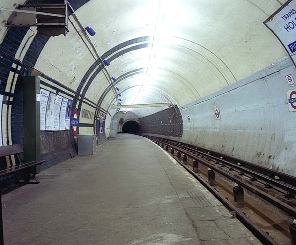 Aldwych tube station