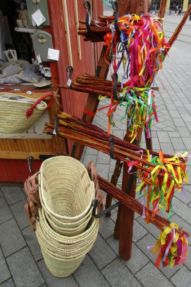 Traditional “whip” of Czech Republic