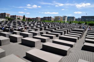 Berlin. Monumento al Holocausto