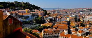 Lisboa. Vista desde los tejados