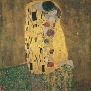 The Kiss. Gustav Klimt